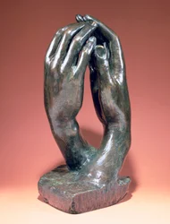 Das Geheimnis, c.1910 (Bronze)